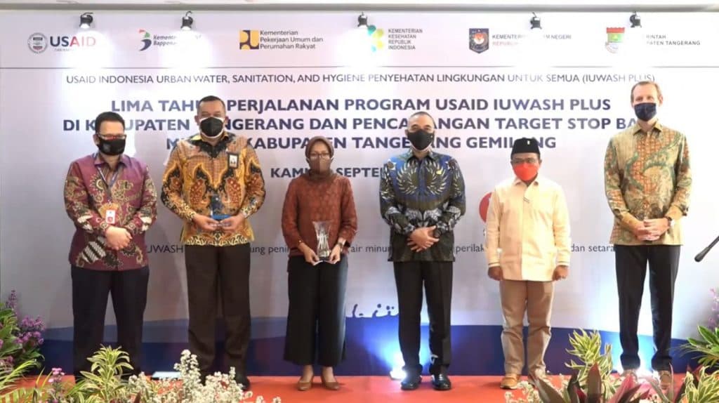 USAID Bantu 45.000 Orang Akses Air Minum Bersih