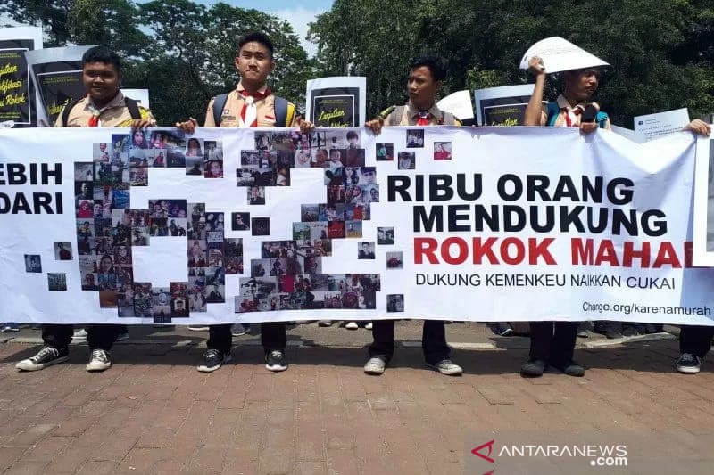 Cukai Rokok Tidak Naik? Kemenkes dan KPPPA Merugi Gagal Tuntaskan Visi