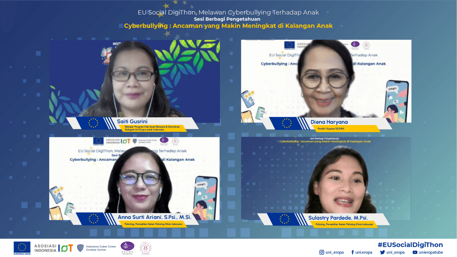 Perundungan Media Sosial Mengintai Kesehatan Mental Anak Indonesia