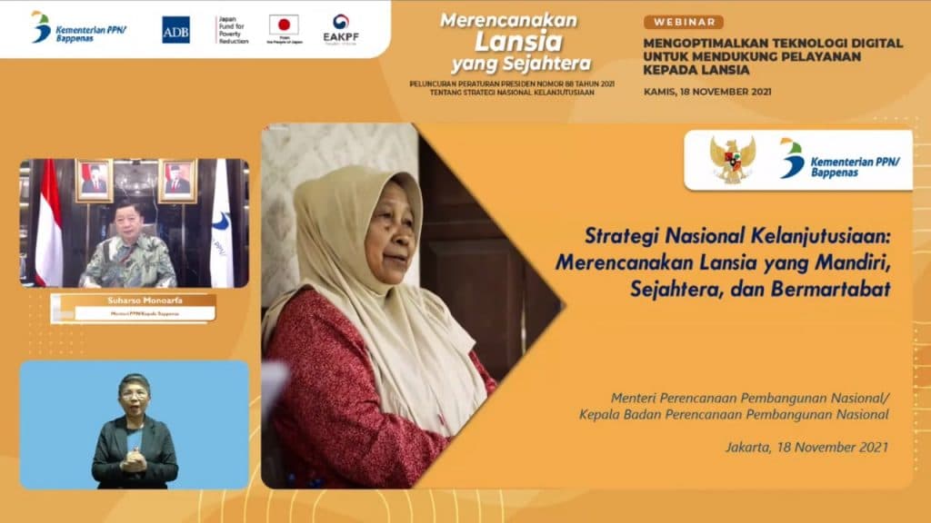 Simak Strategi Digital dari Bappenas untuk Lansia