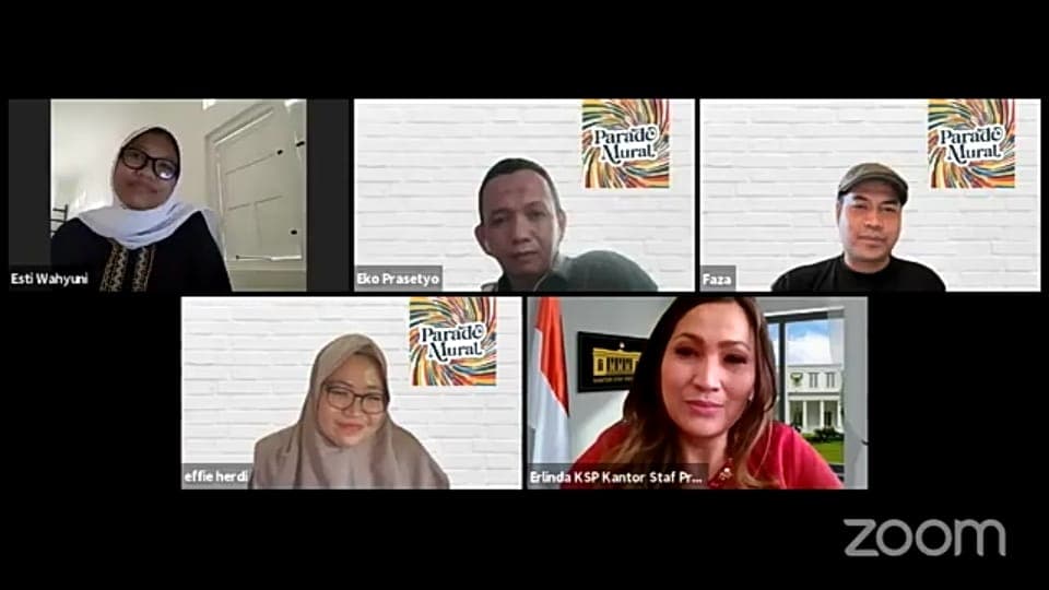 Ketika Mural Jadi Medium Kritik Mendesak Revisi PP 109 Tahun 2012