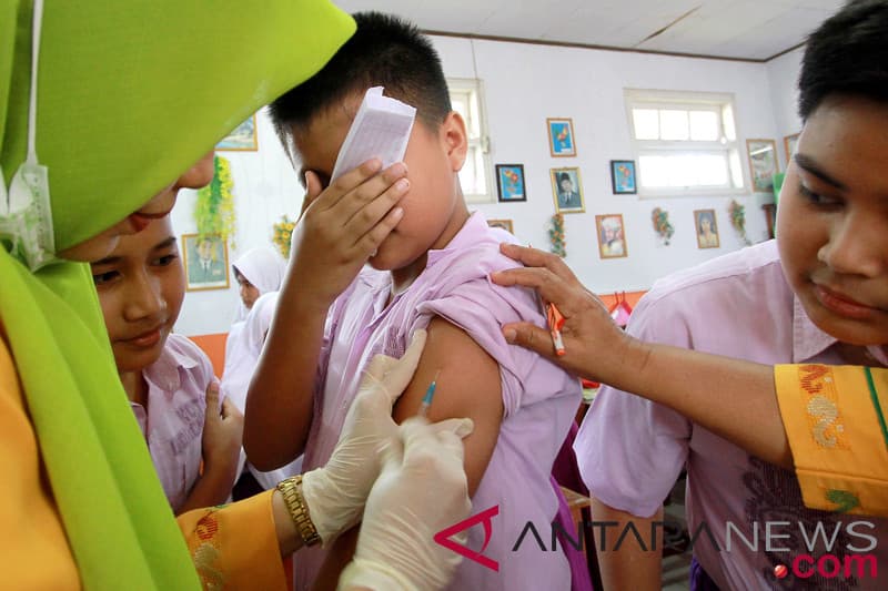 Capaian Rendah, Kemenkes Desak Pemda Lakukan Imunisasi Kejar