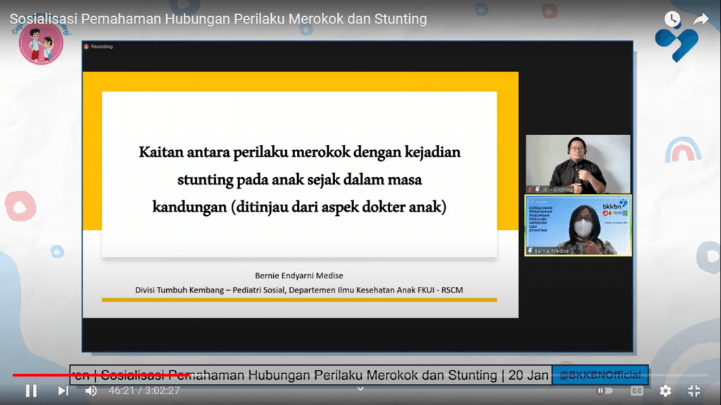 Tak Hanya Stunting, Anak Bisa Terjangkit Banyak Penyakit Akibat Rokok