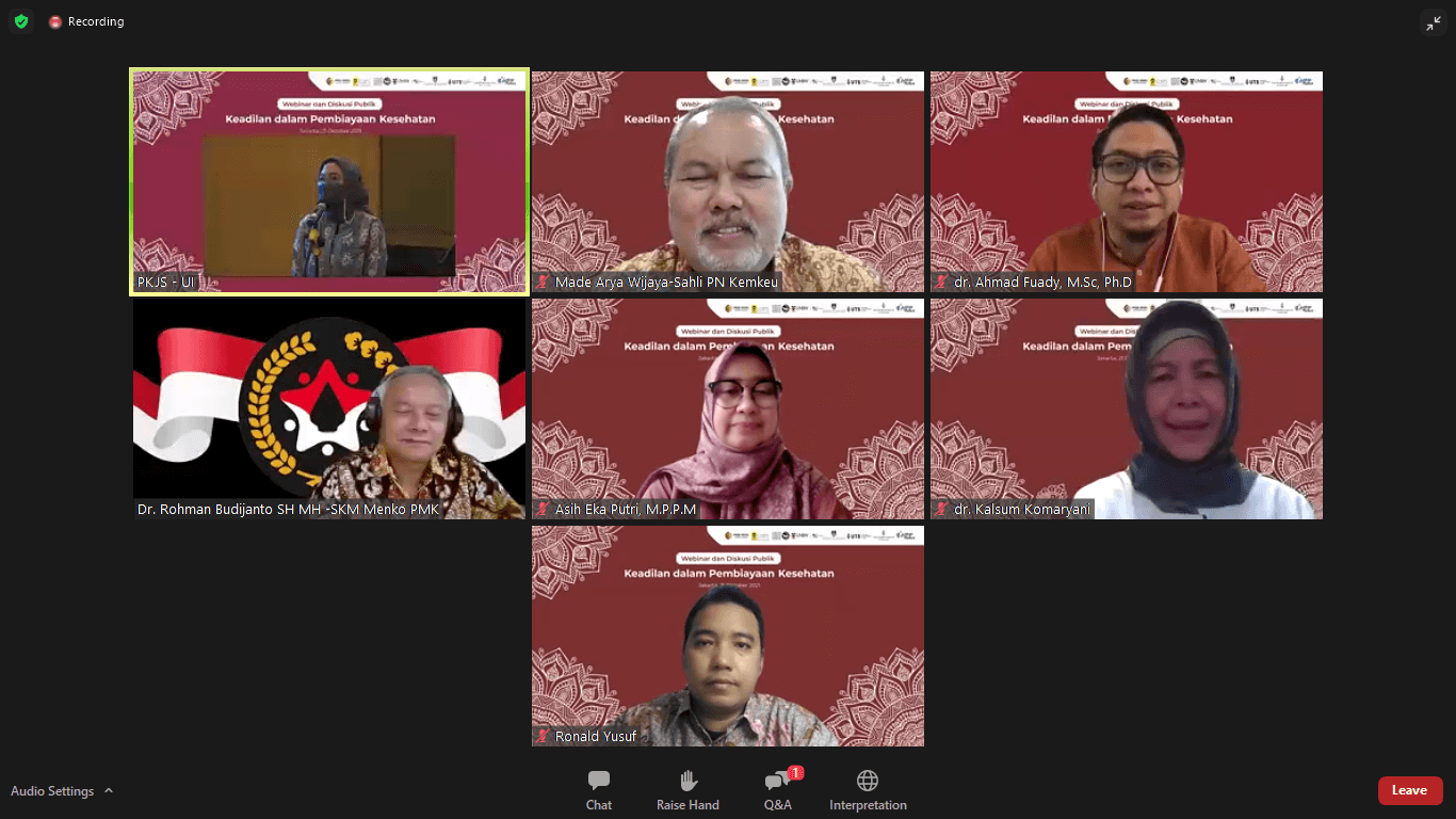 JKN Memang Menurunkan Beban Rumah Tangga, Tetapi…