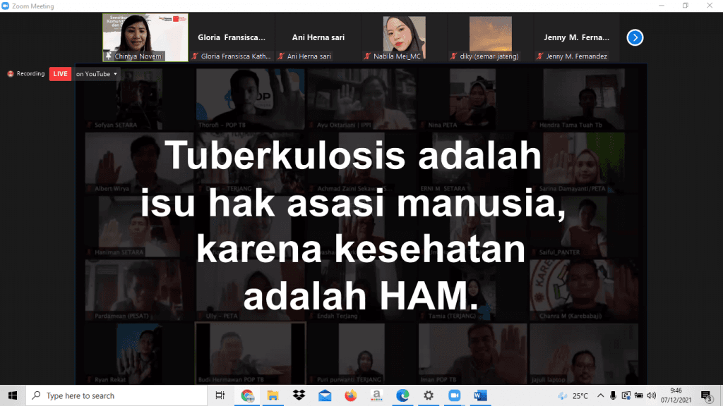 Perpres Sudah Keluar, Tuberkulosis Masih Terkendala Akses Kesehatan