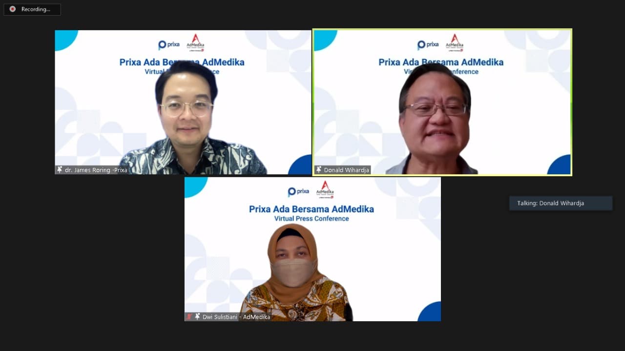 Penetrasi Telemedisin Makin Melesat, AdMedika Lakukan Ekspansi