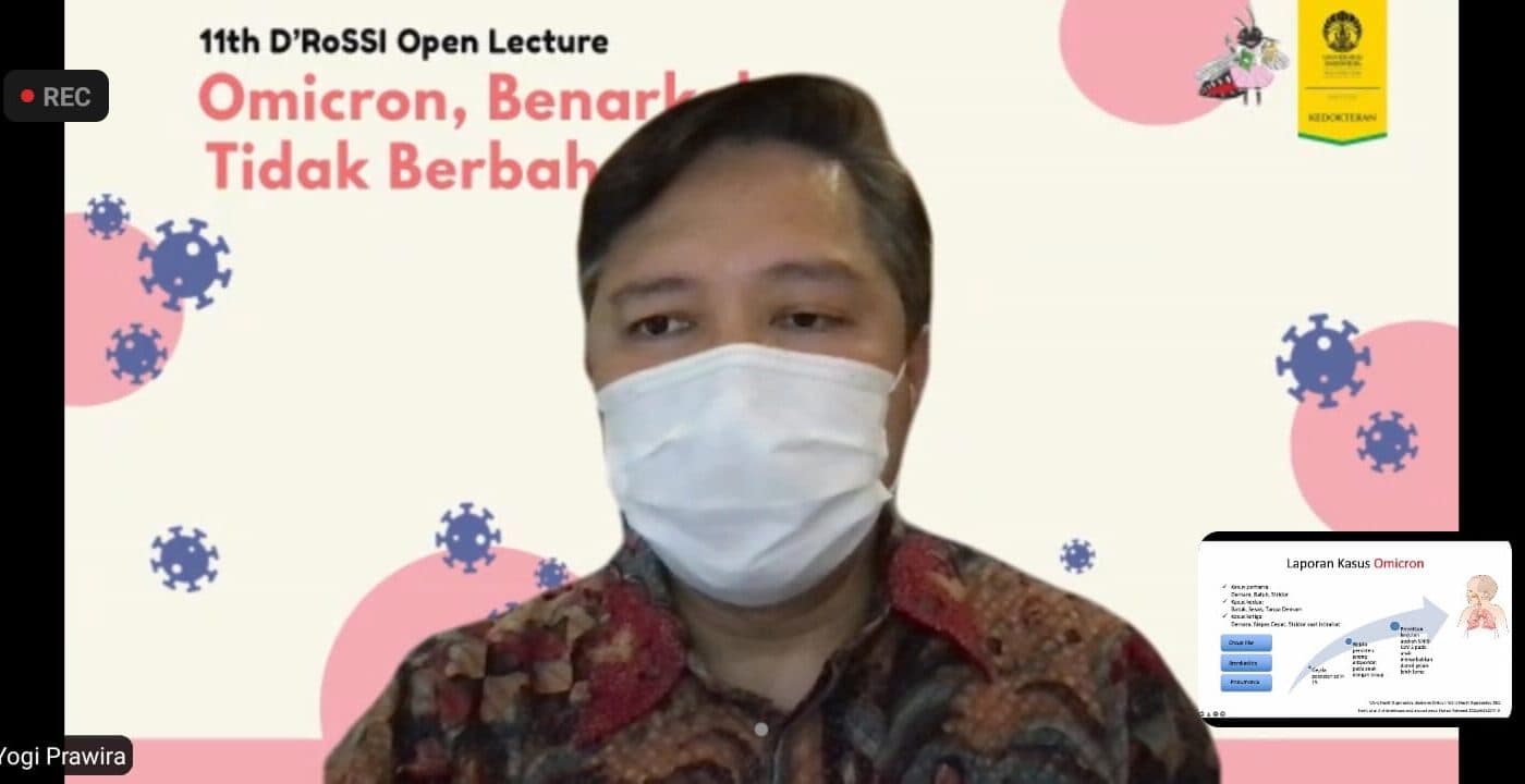 Omicron Berisiko Bagi Anak yang Belum Vaksinasi