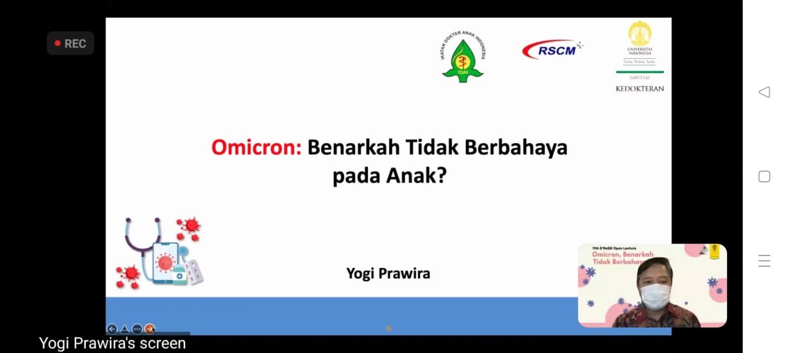 Cegah Omicron, Orang Tua Wajib Terapkan Prokes pada Anak