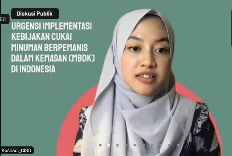Cukai Minuman Berpemanis dalam Kemasan Ditargetkan Sah Tahun 2023