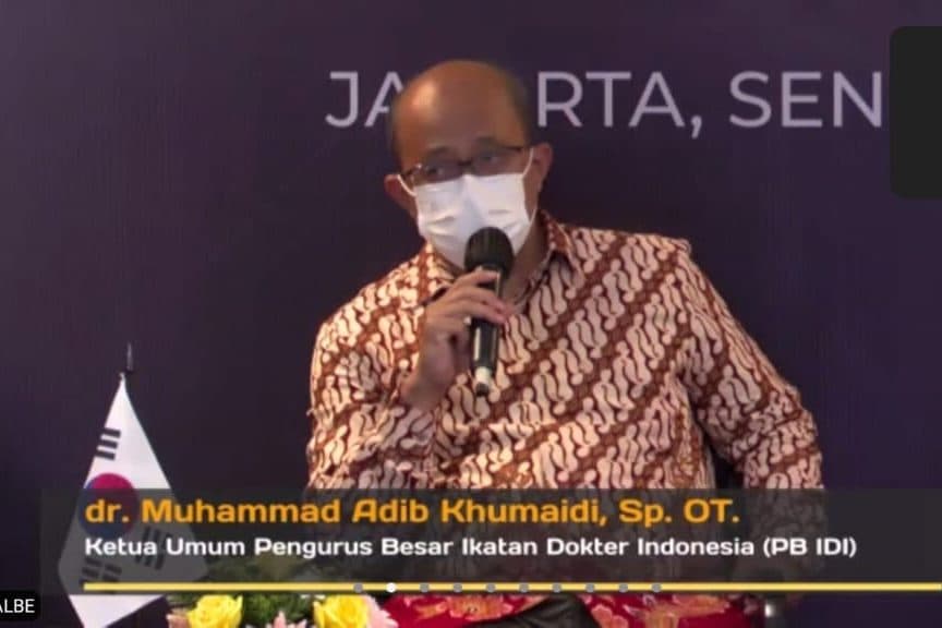 Hasil Muktamar IDI ke-31 di Banda Aceh Perkuat Profesionalisme Dokter