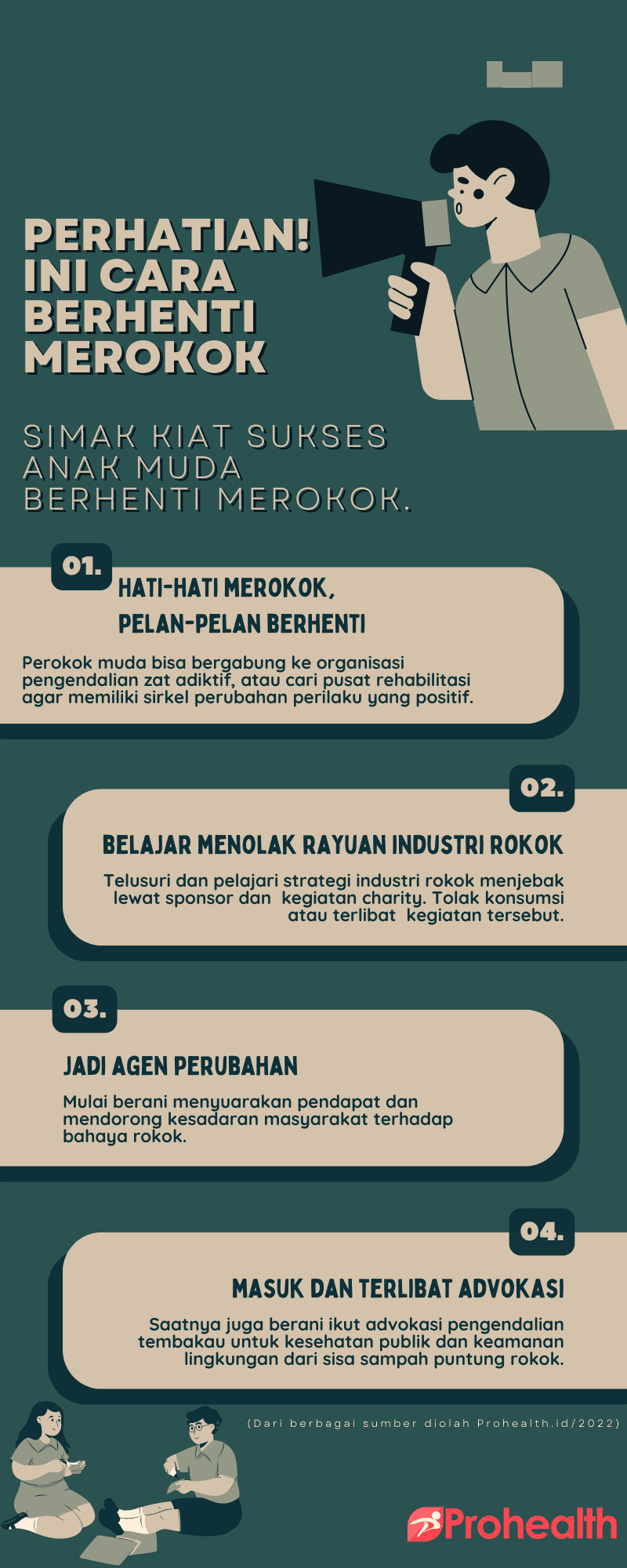 Kala Anak Muda Menuntut Pengendalian Tembakau
