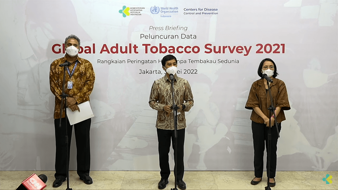 Waduh! Jumlah Perokok di Indonesia Naik 8,8 Juta