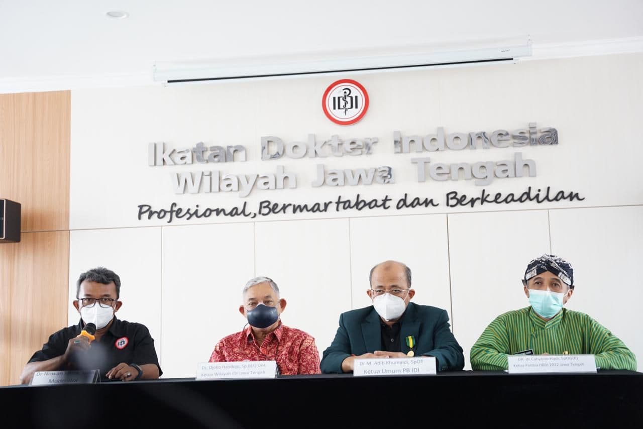 IDI Reborn Jadi Perayaan Hari Bakti Dokter Tahun 2022