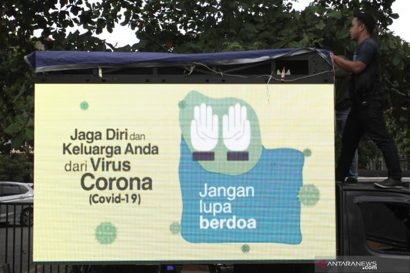 GPDRR Jamin Protokol Kesehatan Aman Covid-19
