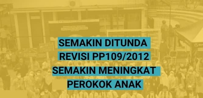 Krisis Kesehatan Anak Tanpa Revisi PP109/2012