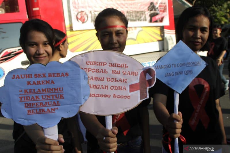 The Global Fund Tinjau Pemenuhan Hak ODHA di Indonesia