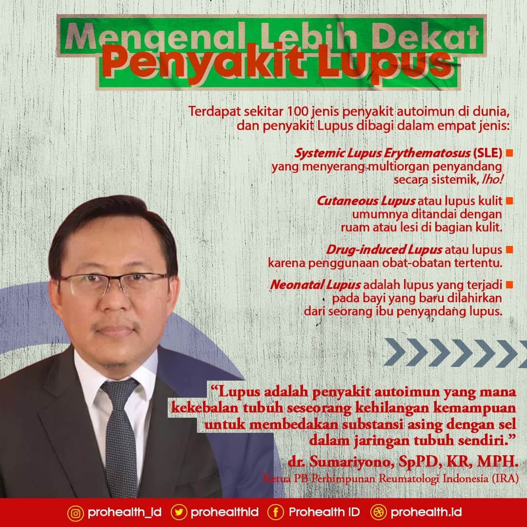 Mengenal Lebih Dekat Penyakit Lupus