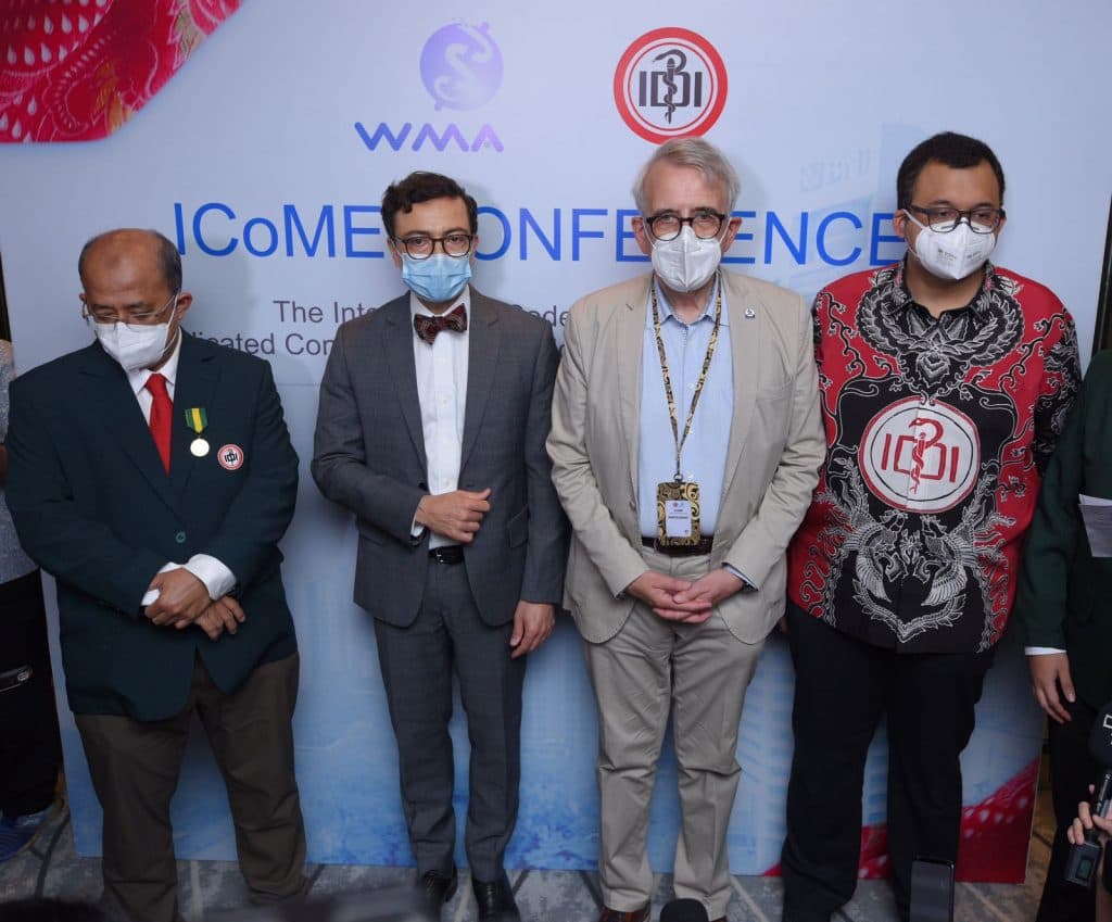 World Medical Association: IDI Organisasi Tunggal Profesi Dokter di Indonesia
