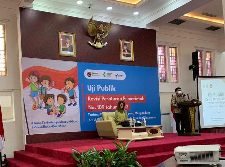 Kemenko PMK Akhirnya Gelar Uji Publik Revisi PP 109/2012