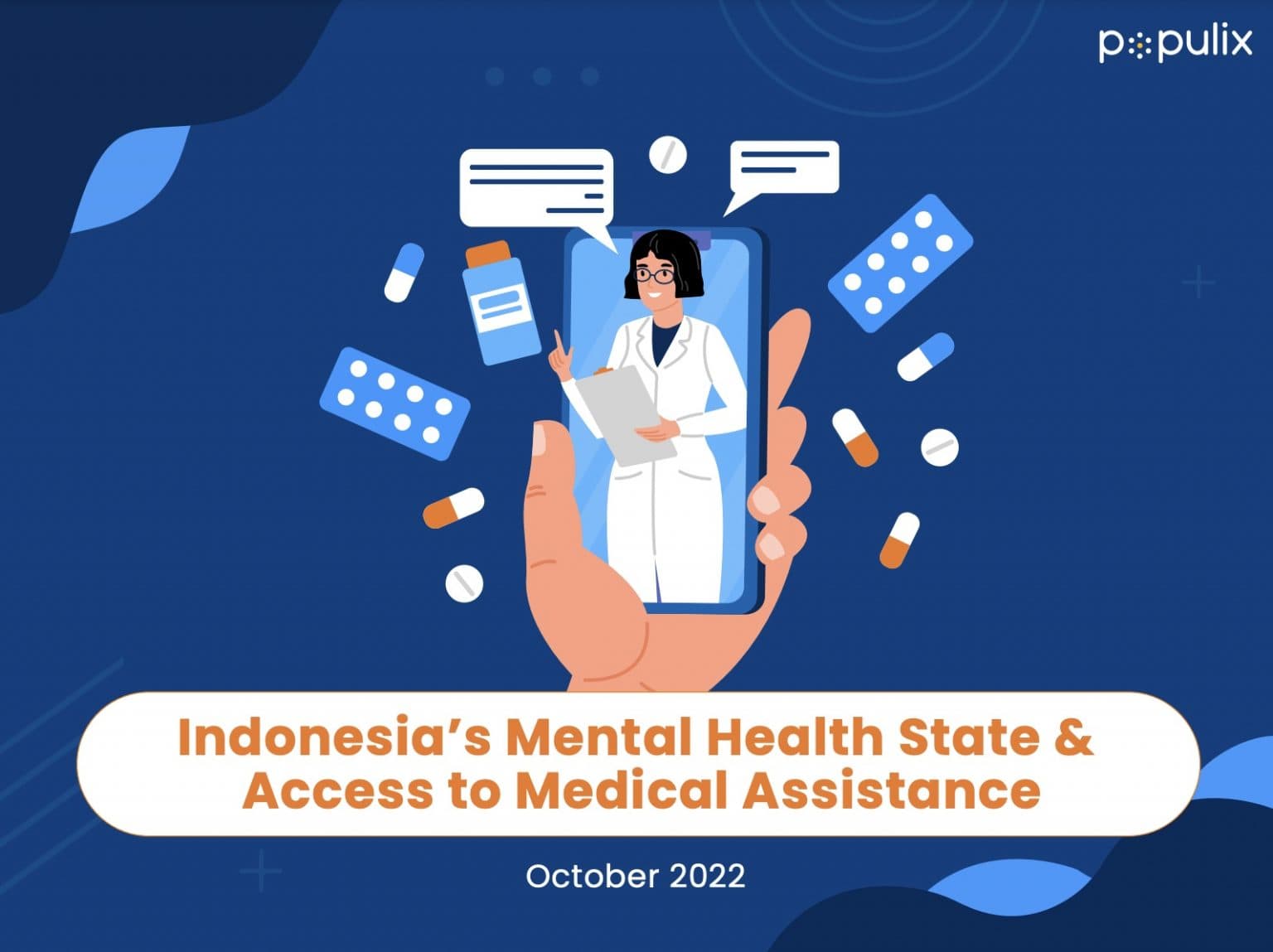 Telemedisin Andalan Penyintas Masalah Kesehatan Mental