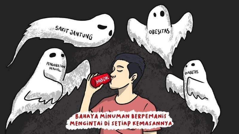 Darurat Diabetes, Pemerintah Jangan Tunda Penerapan Cukai MBDK