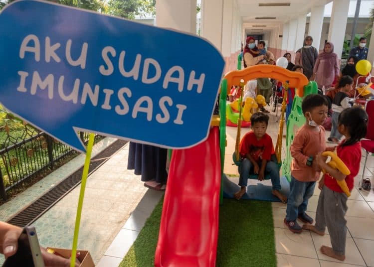 Kasus Polio di Indonesia Bebani Angka Kesehatan di Dunia