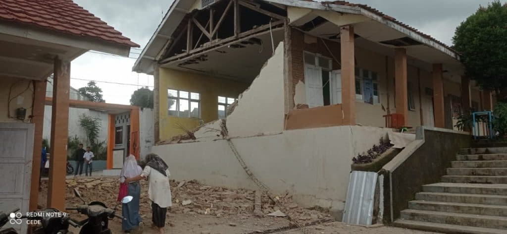 Gempa Guncang Cianjur, Korban Meninggal Terus Bertambah
