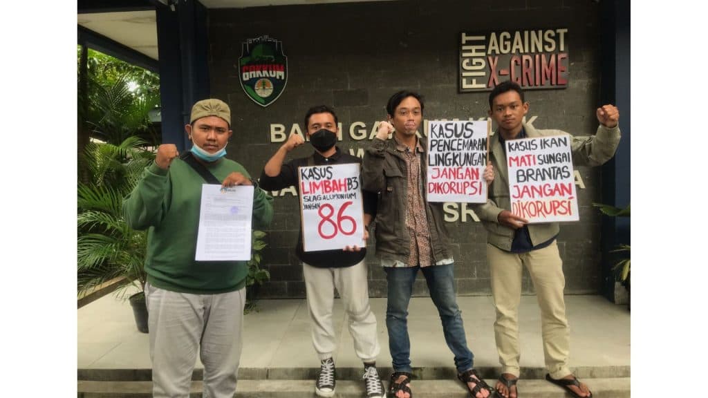 BRUIN Desak GAKKUM-KLHK Tuntaskan Kasus Pencemaran Lingkungan di Jatim
