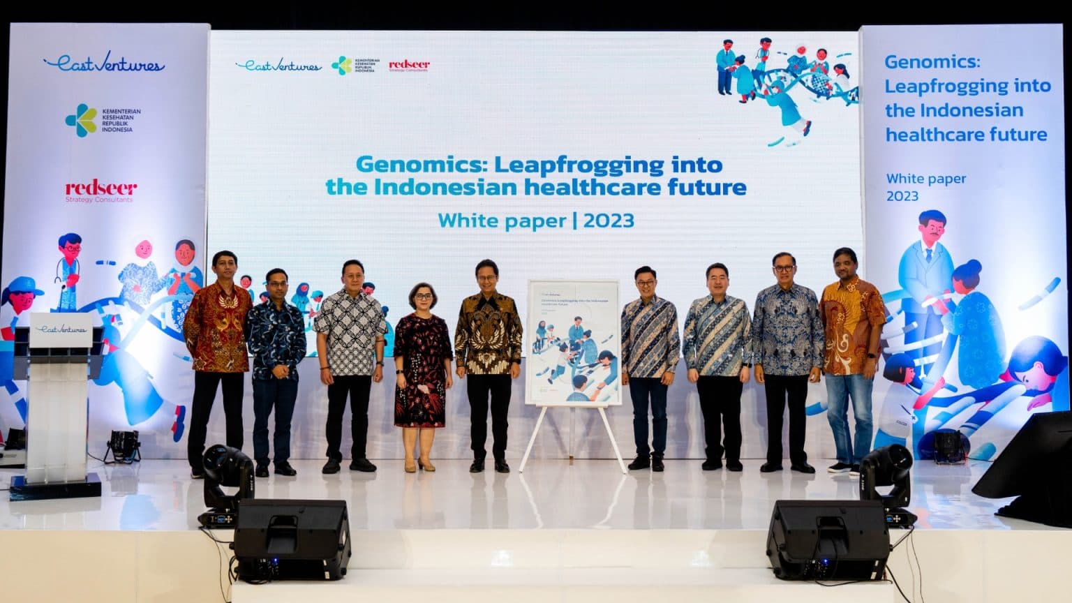 East Ventures dan Kemenkes Luncurkan Paper Genomik