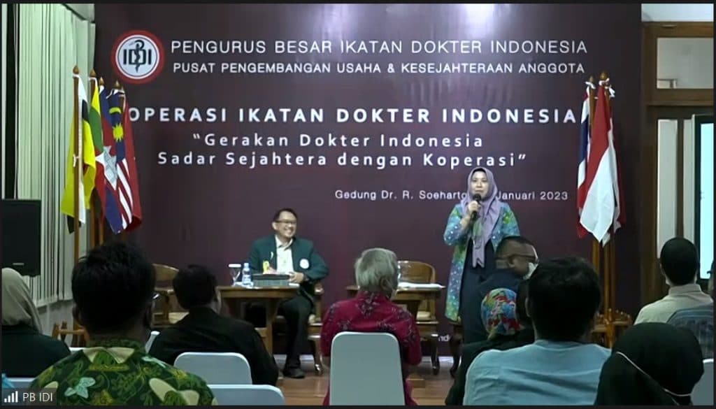 Antisipasi Perkembangan Industri Kesehatan, PB IDI Gagas Koperasi