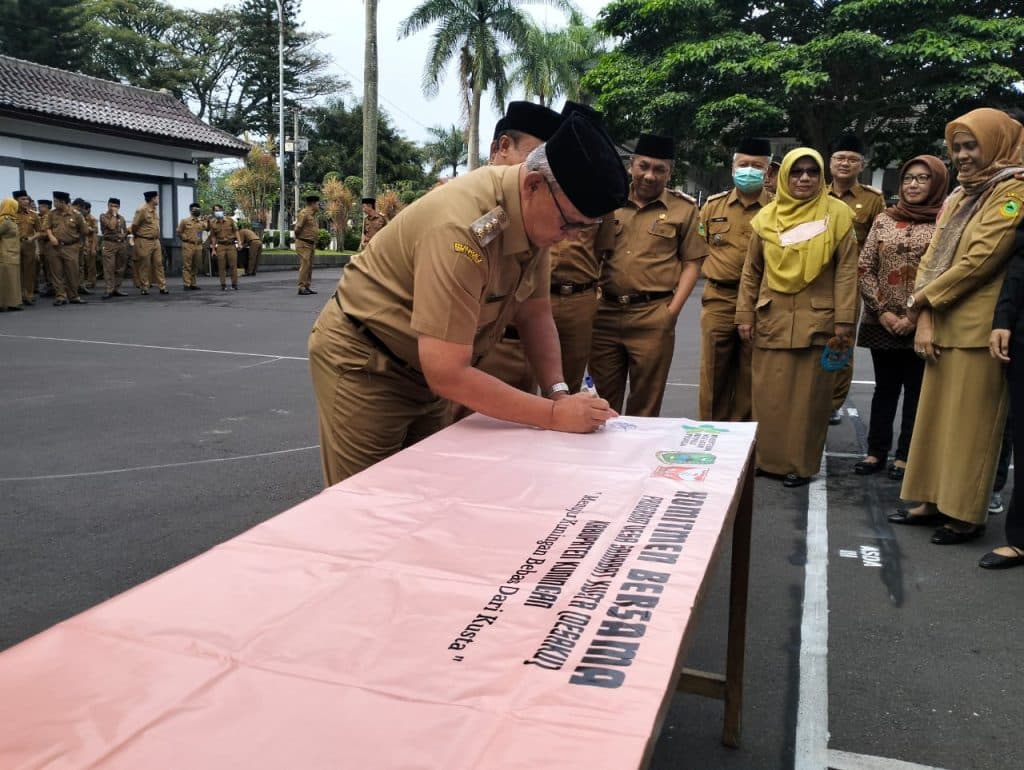 Pemkab Kuningan Rilis Program Desa Sahabat Kusta