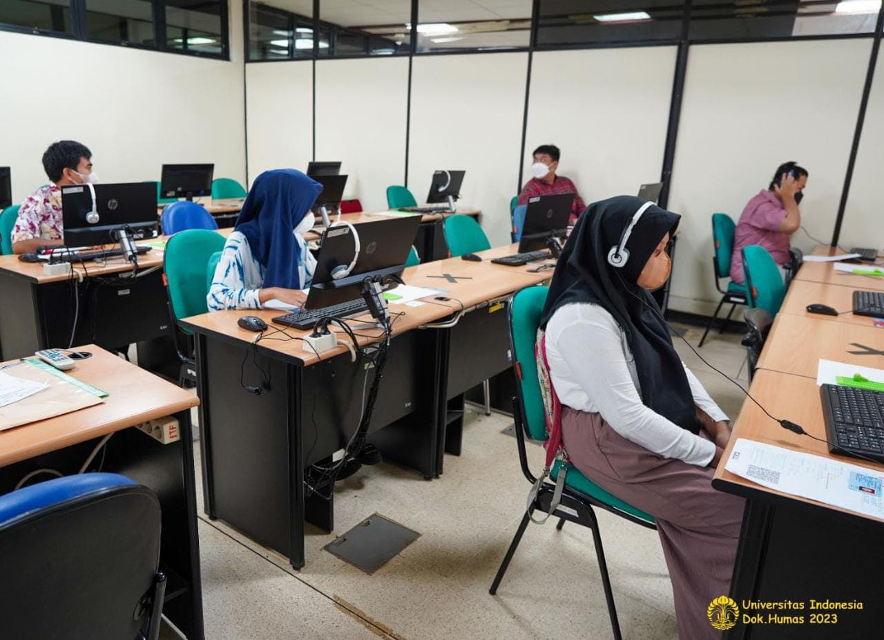 Sebanyak 77 Peserta Disabilitas Ikut UTBK-SNBT di Universitas Indonesia