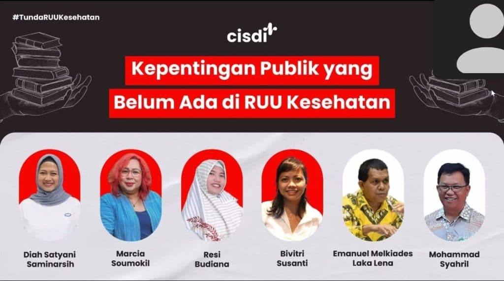 RUU KESEHATAN: Antara Tolak atau Tunda untuk Akomodasi Kepentingan Publik