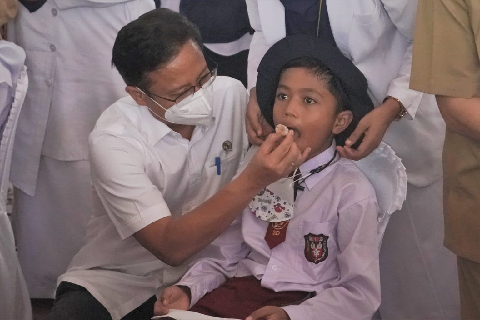 Anak Pra Sekolah Wajib Vaksin Booster