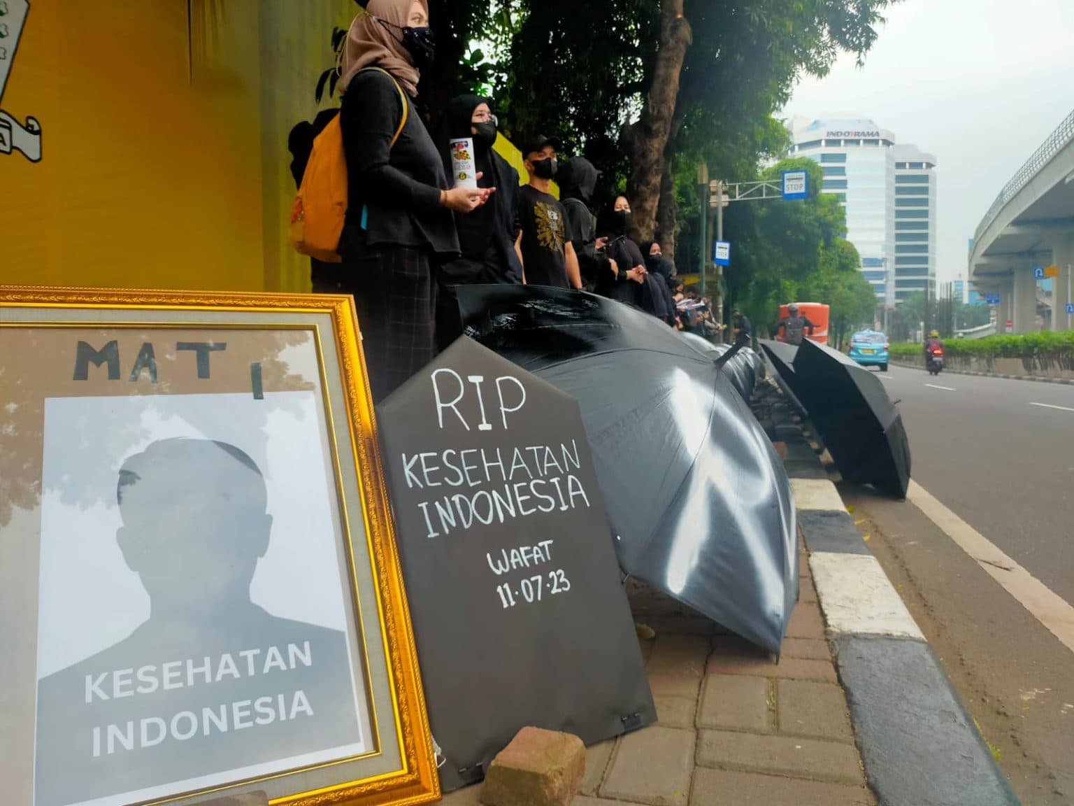 UU KESEHATAN: Susul Organisasi Profesi, Koalisi Pengendalian Zat Adiktif Gelar Demo di Kemenkes