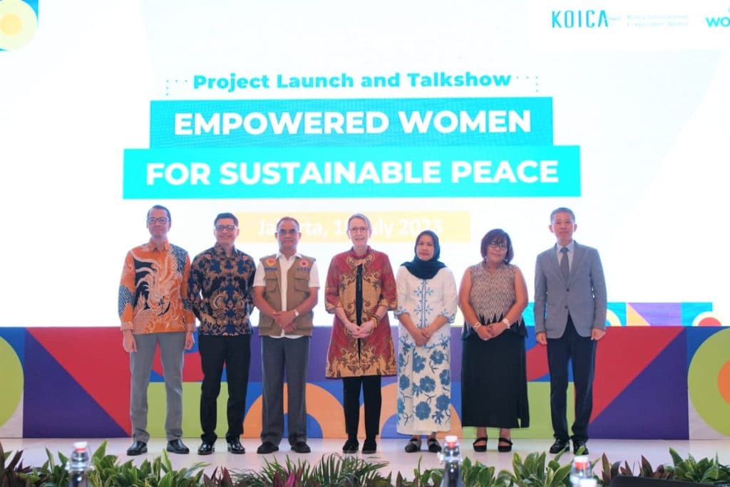 KOICA Gelontorkan 4 Juta Dolar untuk Program Perempuan dan Perdamaian