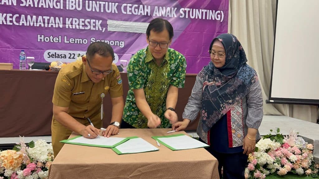 KALBE dan Universitas YARSI Gelar Program Penanganan Stunting