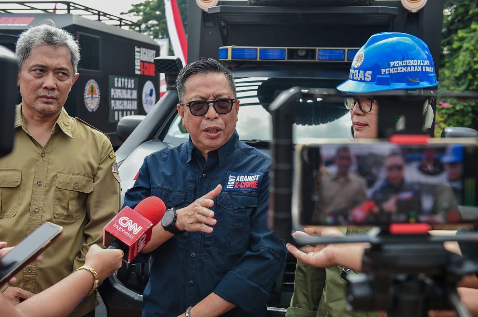 POLUSI UDARA: Pemerintah Diminta Transparan