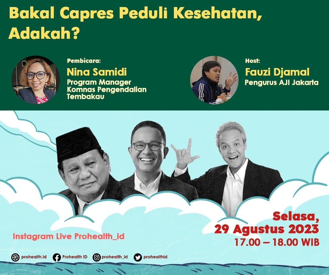 Bakal Capres yang Peduli Kesehatan Belum Terlihat