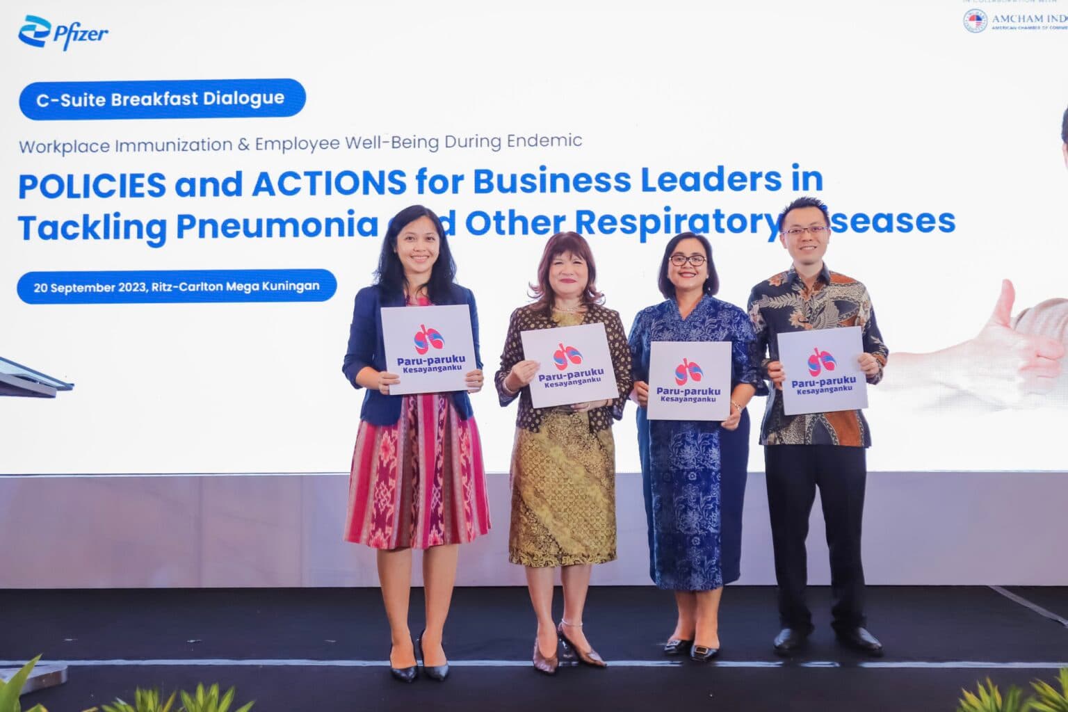 POLUSI UDARA: Urgensi Vaksinasi Pneumonia di Lingkungan Kerja