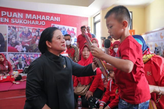 Ketua DPR Resmikan Sanggar Inklusi Untuk Anak Berkebutuhan Khusus