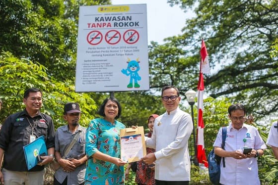 Bogor Nominasi KTR ASEAN, Bima Arya: Pengendalian Tembakau Bukan Pencitraan