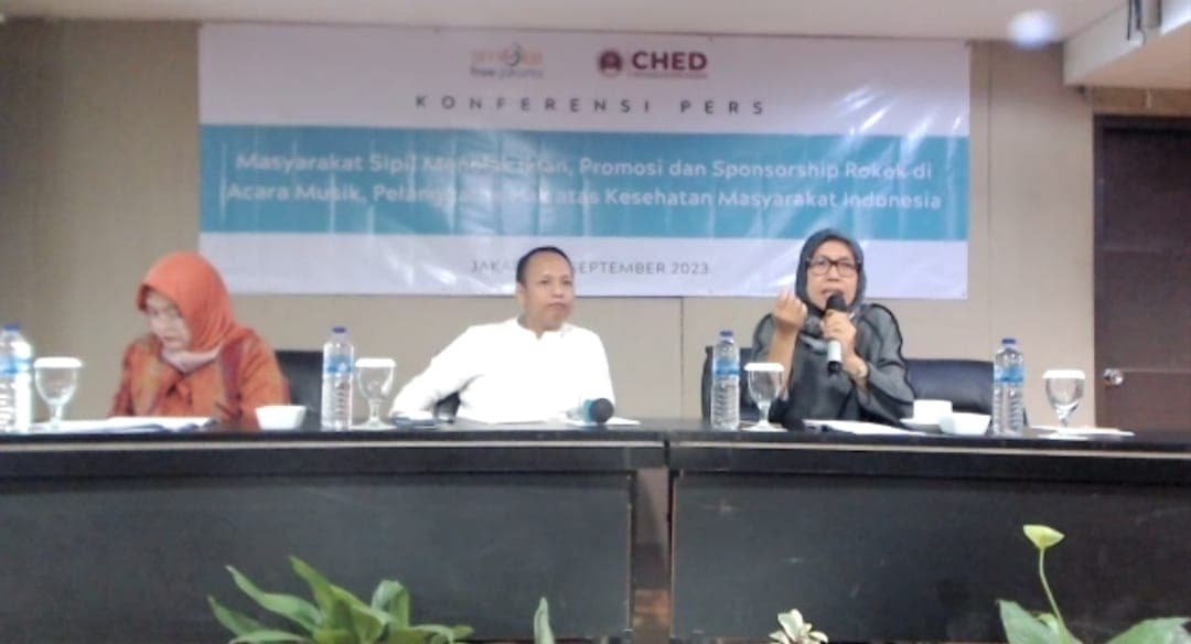 Masyarakat Sipil Desak Pelarangan Iklan Rokok Lebih Tegas