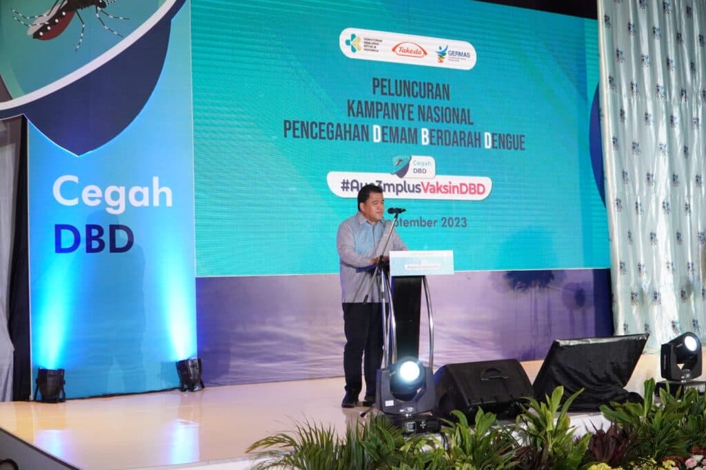 3M Plus Vaksin, Jurus Kejar Target Zero Dengue Death