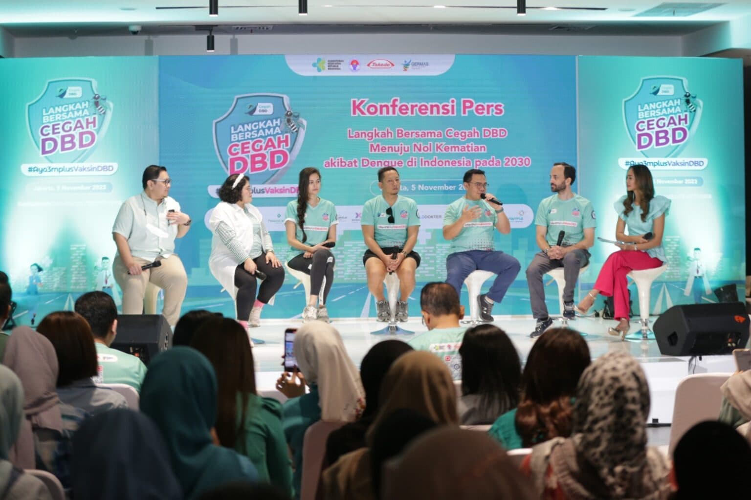 Berantas Dengue dengan Edukasi dan Vaksinasi