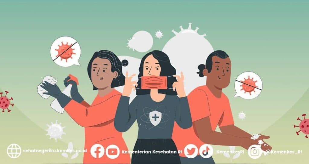 COVID-19: Kasus Global Menurun, Tapi Jangan Abaikan Prokes