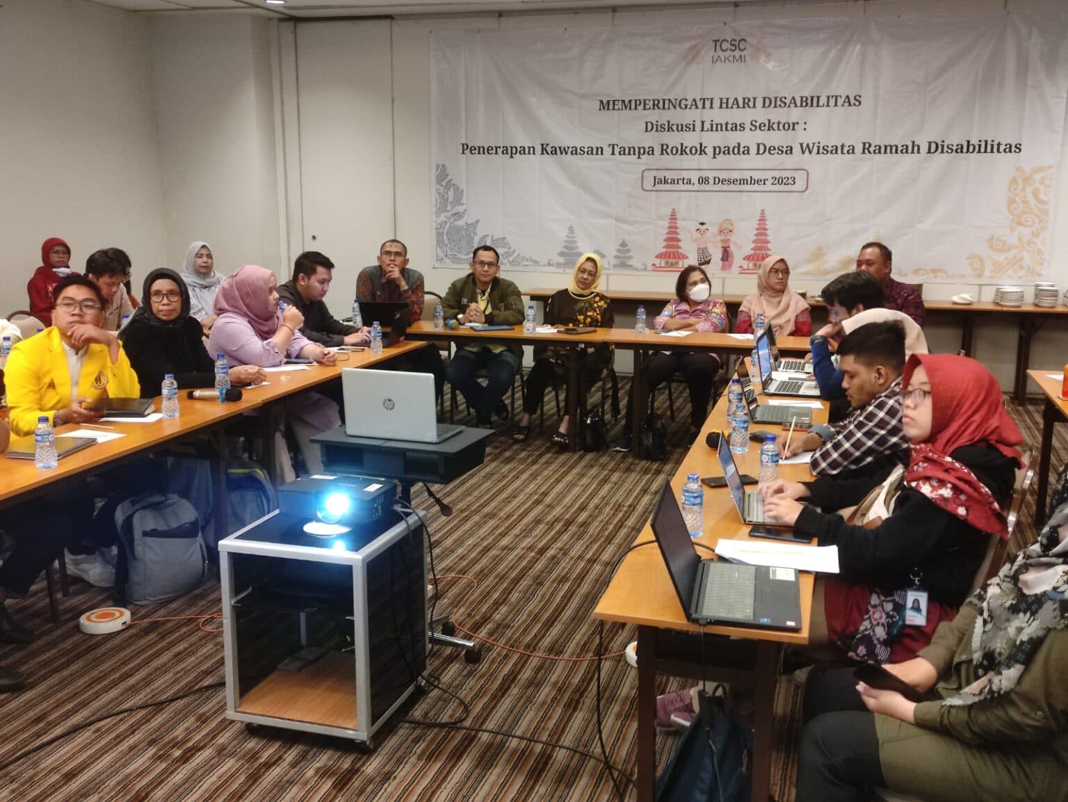 HARI DISABILITAS SEDUNIA: Ancam Disabilitas, Rokok Harus Diatur Lebih Ketat dan Tegas