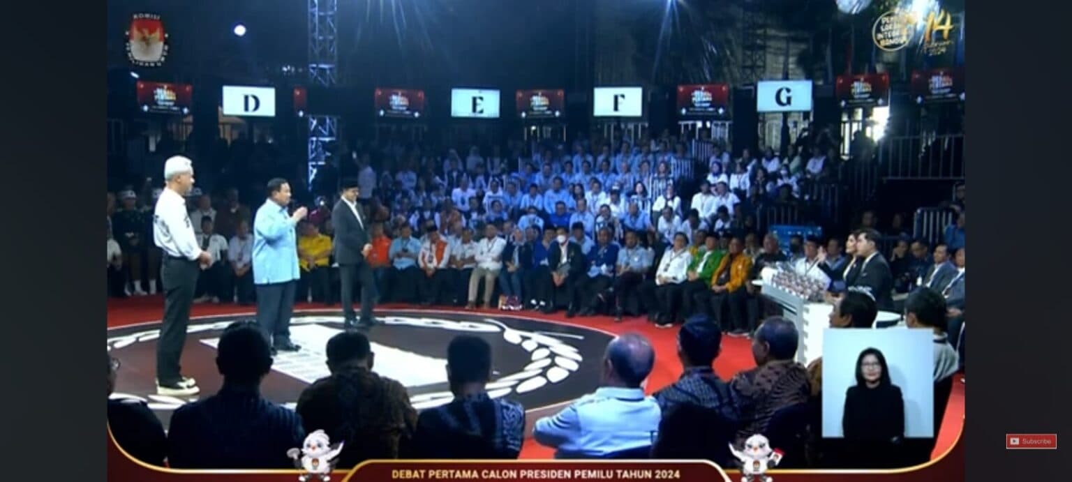 DEBAT CAPRES 2024: Semua Solusi Sayangnya Belum Ada yang Menyertakan Analisis Gender