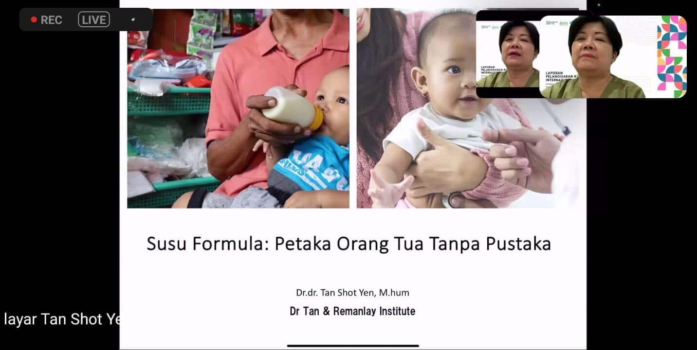 Susu Formula Takkan Gantikan Kasih Ibu