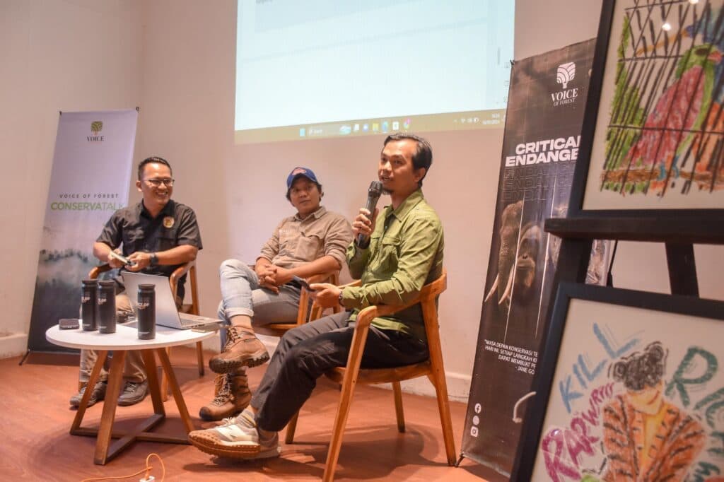 Waduh! Setiap Bulan Ada Satu Satwa Liar Dilindungi Diperjualbelikan